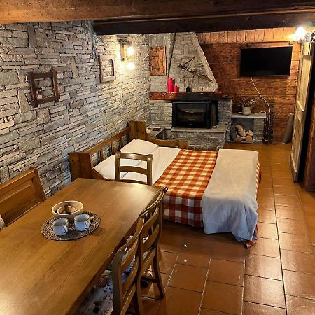 Monolocale Rustico Di Montagna Apartment Antey-Saint-Andre Bagian luar foto